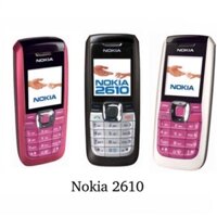 Điện Thoại Nokia 2610,Chưa Kèm Pin Sạc