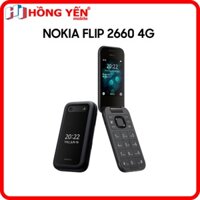 ĐIỆN THOẠI Nokia 2660 Flip 4G Thiết kế hiện đại và kết nối 4G thoải mái vào Facebook, Hai màn hình cực chất - Chính Hãng