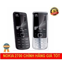 Điện thoại NOKIA 2700 chính hãng giá rẻ có pin sạc