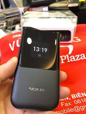 Điện thoại Nokia 2720 Flip - 4GB RAM, 512MB, 2.8 inch