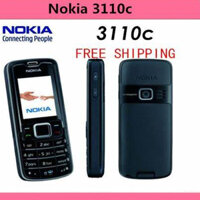 Điện Thoại Nokia 3110 classic -Kèm Pin Sạc - Bảo Hành 12 Tháng Đẹp Phím To Dễ Bấm