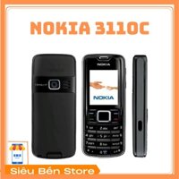 Điện thoại Nokia 3110c cục gạch pin trâu nghe gọi cực tốt