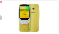 ĐIỆN THOẠI NOKIA 3210 4G VÀNG