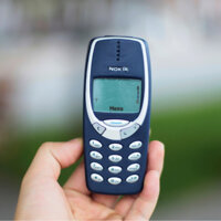 Điện thoại Nokia 3310 năm 2000 loa to rung mạnh