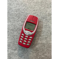 Điện thoại Nokia 3310 Nồi đồng cối đá Đỏ Chính hãng