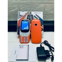 Điện thoại Nokia 3310 sóng 4G, 2 Sim Loa to Sóng khỏe bảo hành 12 tháng