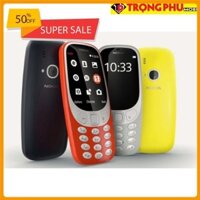 Điện thoại Nokia 3310 Zin renew chính hãng Đủ pin sạc  - Trọng Phú Xin rất nhiều