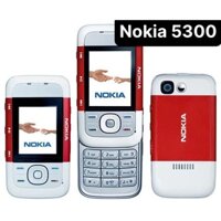 Điện Thoại Nokia 5300 Nắp Trượt Nghe Nhạc Hay Nhỏ Gọn Dễ Thương