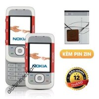 Điện Thoại Nokia 5300 XpressMusic Nắp Trượt Pin Zin sài 3-5 ngày