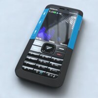 Điện thoại Nokia 5310 màu xanh
