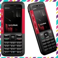 Điện Thoại Nokia 5310 XPRESSMUSIC Mỏng Nhỏ Gọn - Bảo Hành 12 Tháng