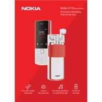 Điện thoại Nokia 5710 - Trắng
