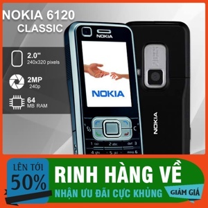 Điện thoại Nokia 6120