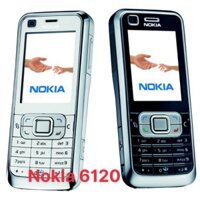 Điện thoại nokia 6120 classic wifi giá rẻ kèm Pin Sạc - Bảo Hành 12 Tháng