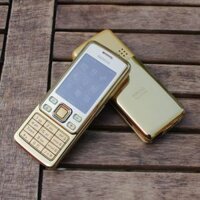 Điện Thoại Nokia 6300 Classic Gold