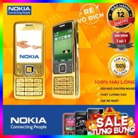 ĐIỆN THOẠI NOKIA 6300 GOLD ZIN TỒN KHO