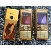 Điện thoại NOKIA 6300 gold vàng chính hãng đầy đủ pin + sạc