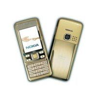 Điện Thoại Nokia 6300 (Vàng). Chưa Pin, Sạc