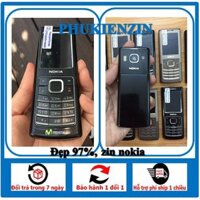 Điện Thoại Nokia 6500 classic chính hãng Bộ Nhớ 1G Main zin, màn zin, vỏ mới [ BH12T ]