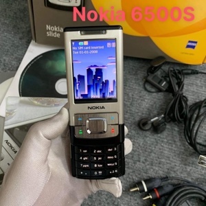 Điện thoại Nokia 6500 Slide