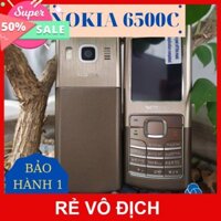 Điện thoại nokia 6500 slide  giá re bảo hành 12 tháng