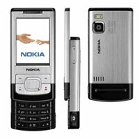 Điện thoại Nokia 6500 Slide