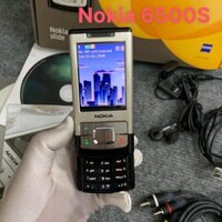 Điện thoại Nokia 6500 Slide Nắp Trượt Chính Hãng Loa To, Nghe Gọi Rõ Ràng – Bảo Hành 12 Tháng