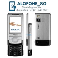 Điện Thoại Nokia 6500s Slide Vỏ Thép Cao Cấp Pin Trâu