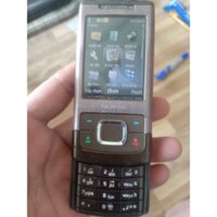 Điện thoại Nokia 6500s Slide vỏ thép cao cấp