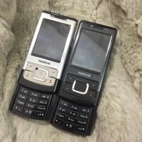 Điện Thoại Nokia 6500s Slide Vỏ Thép Pin Trâu