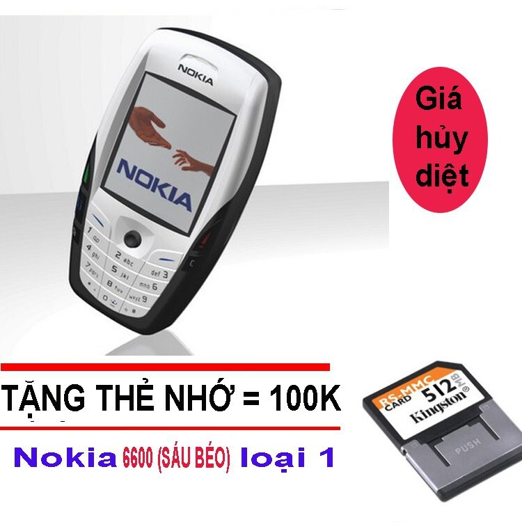 Điện thoại Nokia 6600