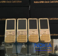 ĐIỆN THOẠI NOKIA 6700 CLASSIC GOLD