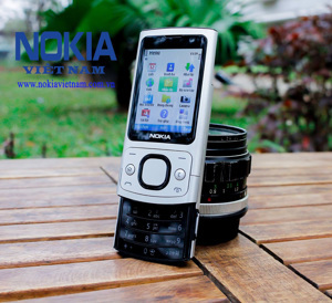 Điện thoại Nokia 6700 Slide
