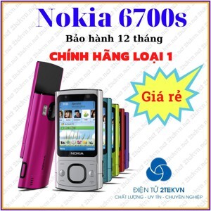 Điện thoại Nokia 6700 Slide