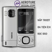 Điện thoại Nokia 6700 Slide nắp trượt kiểu dáng nhỏ gọn và có nhiều tiện ích