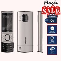 Điện Thoại Nokia 6700S Pin Zin Sài 2-5 Này Nắp Trượt Chính Hãng Mỏng Vỏ Nhôm Nhẹ