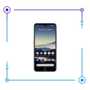 Điện thoại Nokia 7.2 - 4GB RAM, 64GB, 6.3 inch