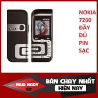 ĐIỆN THOẠI NOKIA 7260 CHIẾC LÁ NHỎ