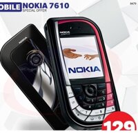 Điện Thoại Nokia 7610 – Chiếc Lá Lớn tại Nokia Chính Hãng - Tặng Thẻ Nhớ  Loa To,Nghe Gọi Rõ Ràng - Bảo Hành 12 Tháng