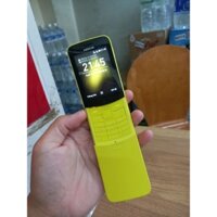 Điện thoại Nokia 8110 4G chính hãng ( 2 sim 4G , phát wifi , youtube)