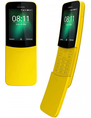 Điện thoại Nokia 8110 - 4GB, 512MB RAM, 2.45 inch