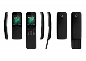 Điện thoại Nokia 8110 - 4GB, 512MB RAM, 2.45 inch