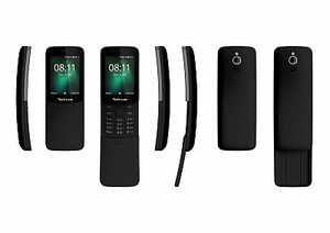 Điện thoại Nokia 8110 - 4GB, 512MB RAM, 2.45 inch