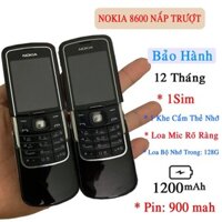 Điện Thoại Nokia 8600 Luna Chính Hãng Nắp Trượt