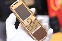 Điện Thoại Nokia 8800 Gold Arte Da Nâu Chính Hãng