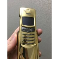 Điện Thoại Nokia 8910 mạ vàng 24K