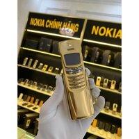 Điện Thoại Nokia 8910i Chính Hãng Mạ Vàng 24k 98-99%