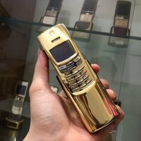 Điện thoại Nokia 8910i (Màn hình màu) mạ vàng 24k Sang Trọng