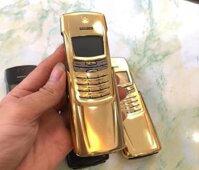 Điện thoại Nokia 8910i (Màn hình màu) mạ vàng 24k Sang Trọng