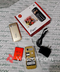 Điện thoại Nokia A1 dành cho người cao tuổi (2 sim, pin dùng 10 ngày)